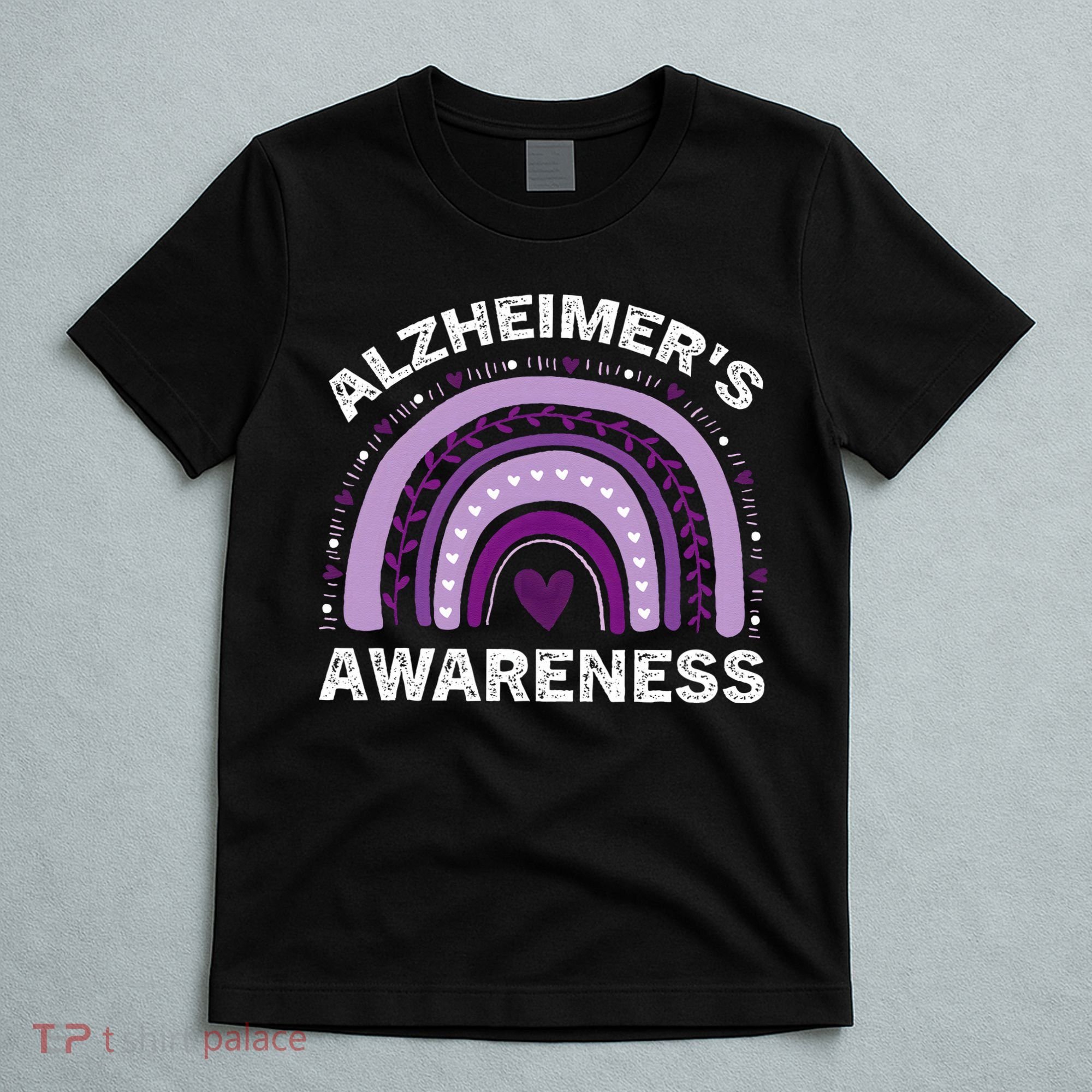 In June We Wear Purple Alzheimer Awareness T-Shirt
