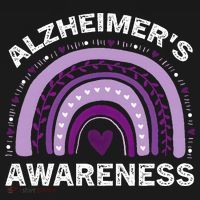 In June We Wear Purple Alzheimer Awareness Polo thumb 3