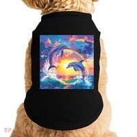I Just Wanna Be Part Of Your Symphony Symphony Dolphin Meme Doggie Tank thumb 0
