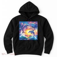 I Just Wanna Be Part Of Your Symphony Symphony Dolphin Meme Hoodie thumb 0