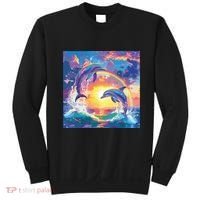 I Just Wanna Be Part Of Your Symphony Symphony Dolphin Meme Sweatshirt thumb 0