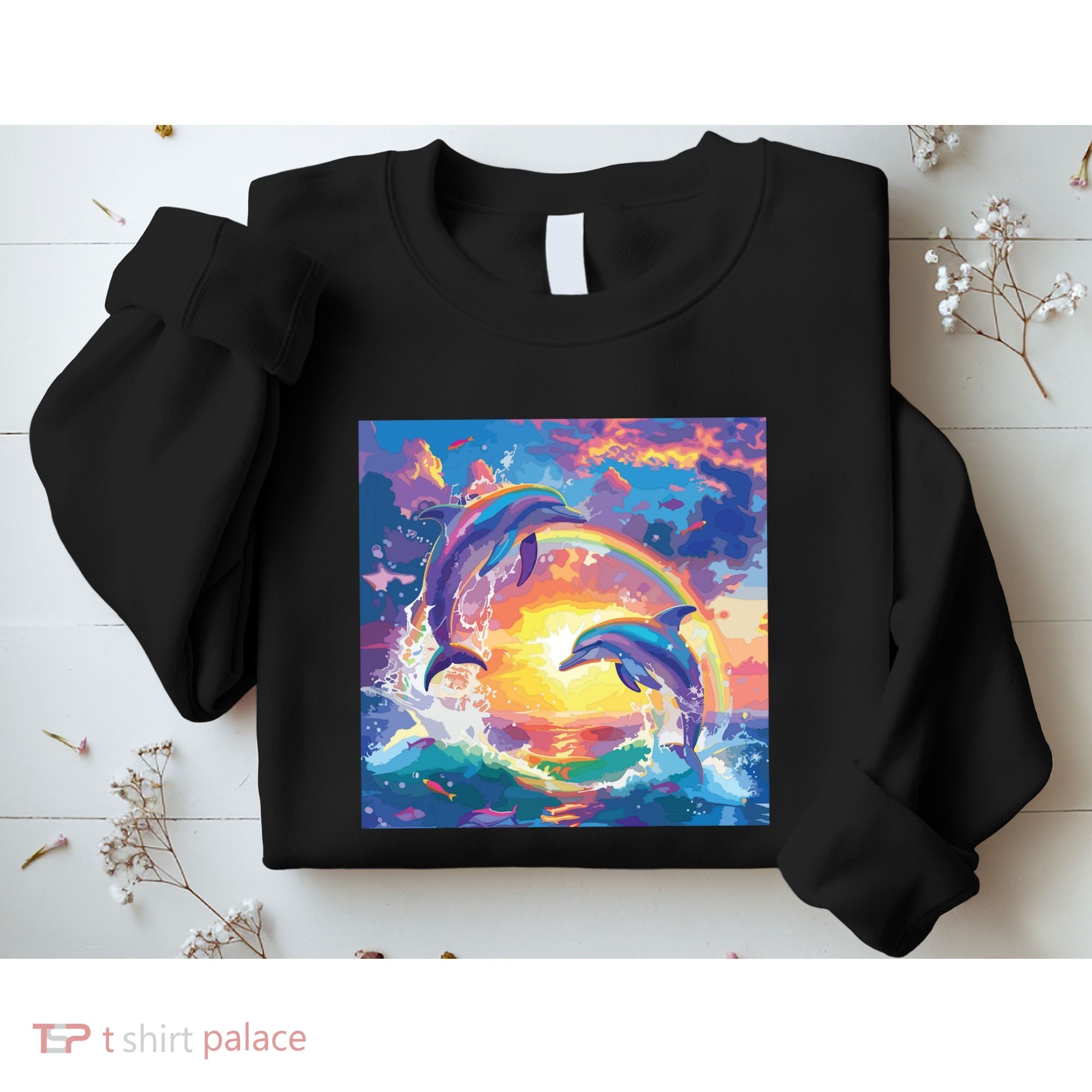 I Just Wanna Be Part Of Your Symphony Symphony Dolphin Meme Sweatshirt