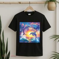 I Just Wanna Be Part Of Your Symphony Symphony Dolphin Meme T-Shirt thumb 2