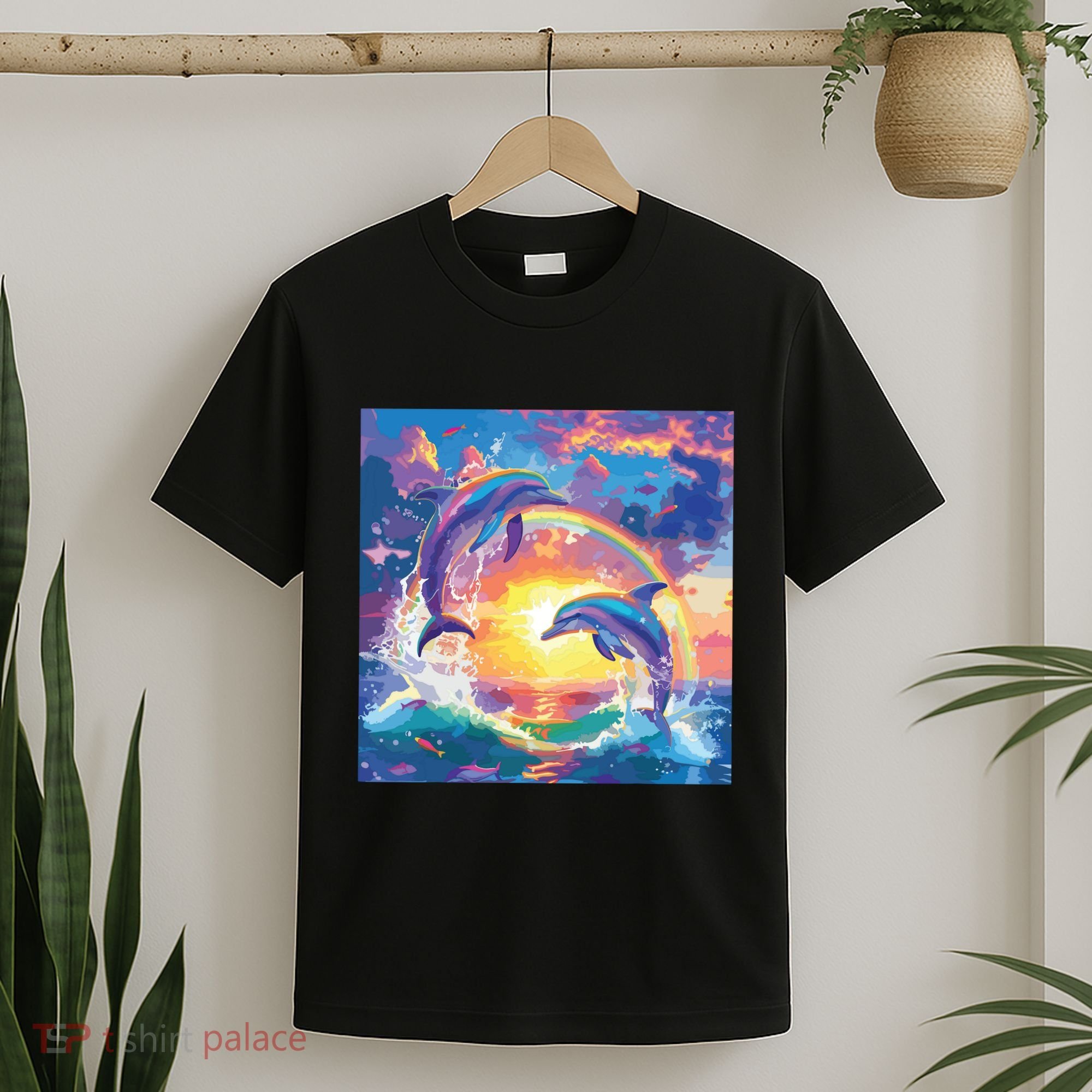 I Just Wanna Be Part Of Your Symphony Symphony Dolphin Meme T-Shirt