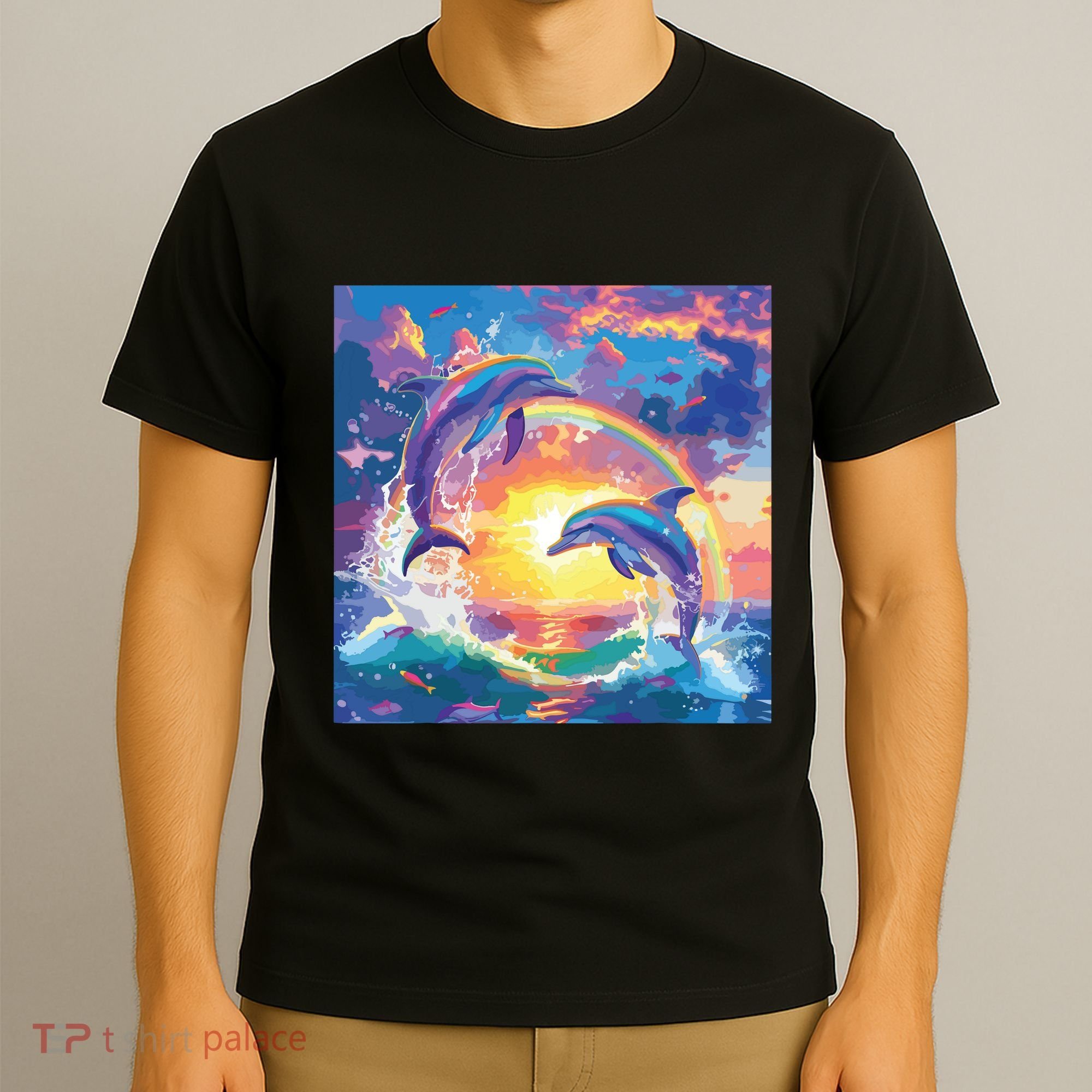 I Just Wanna Be Part Of Your Symphony Symphony Dolphin Meme T-Shirt