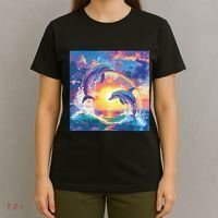 I Just Wanna Be Part Of Your Symphony Symphony Dolphin Meme T-Shirt thumb 4