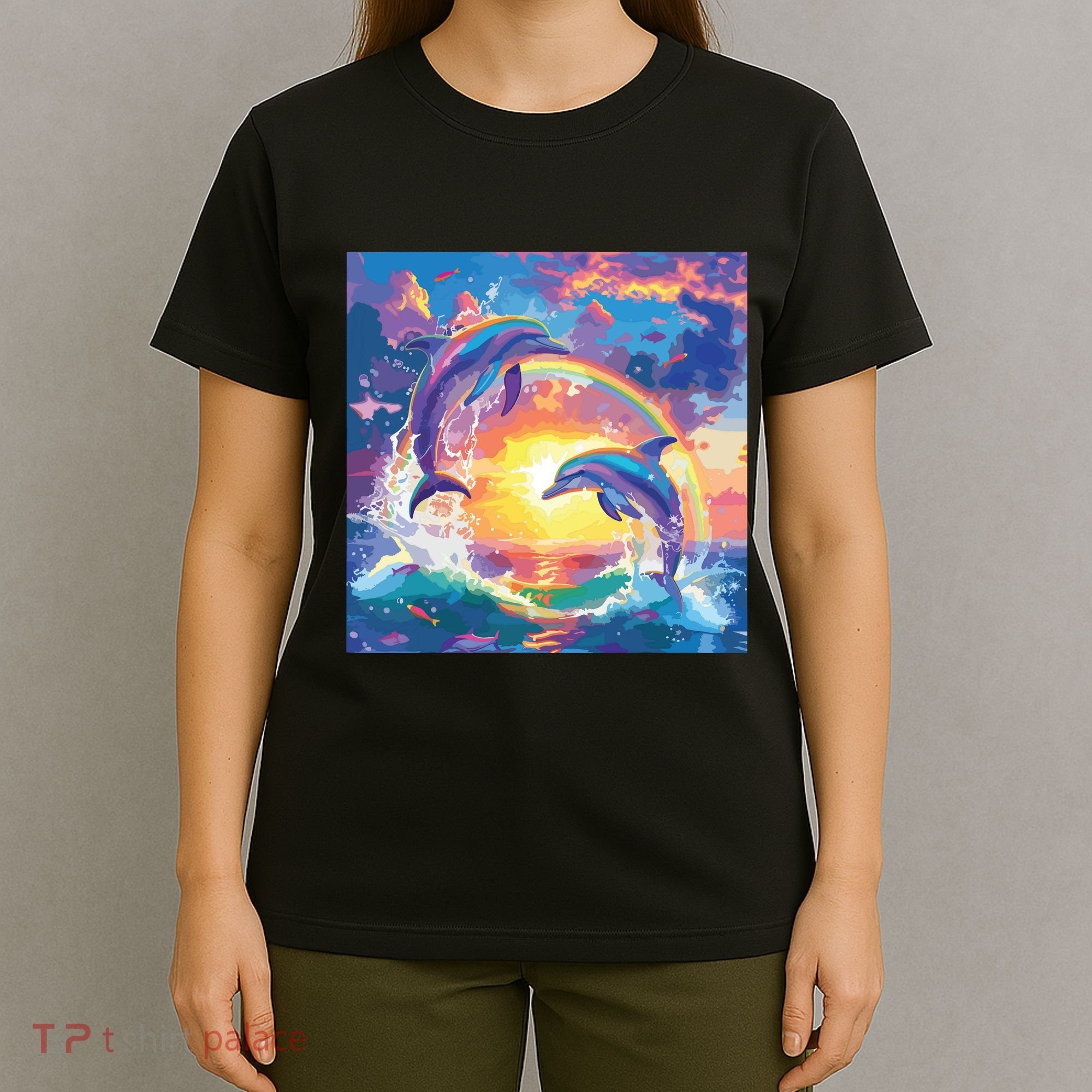 I Just Wanna Be Part Of Your Symphony Symphony Dolphin Meme T-Shirt