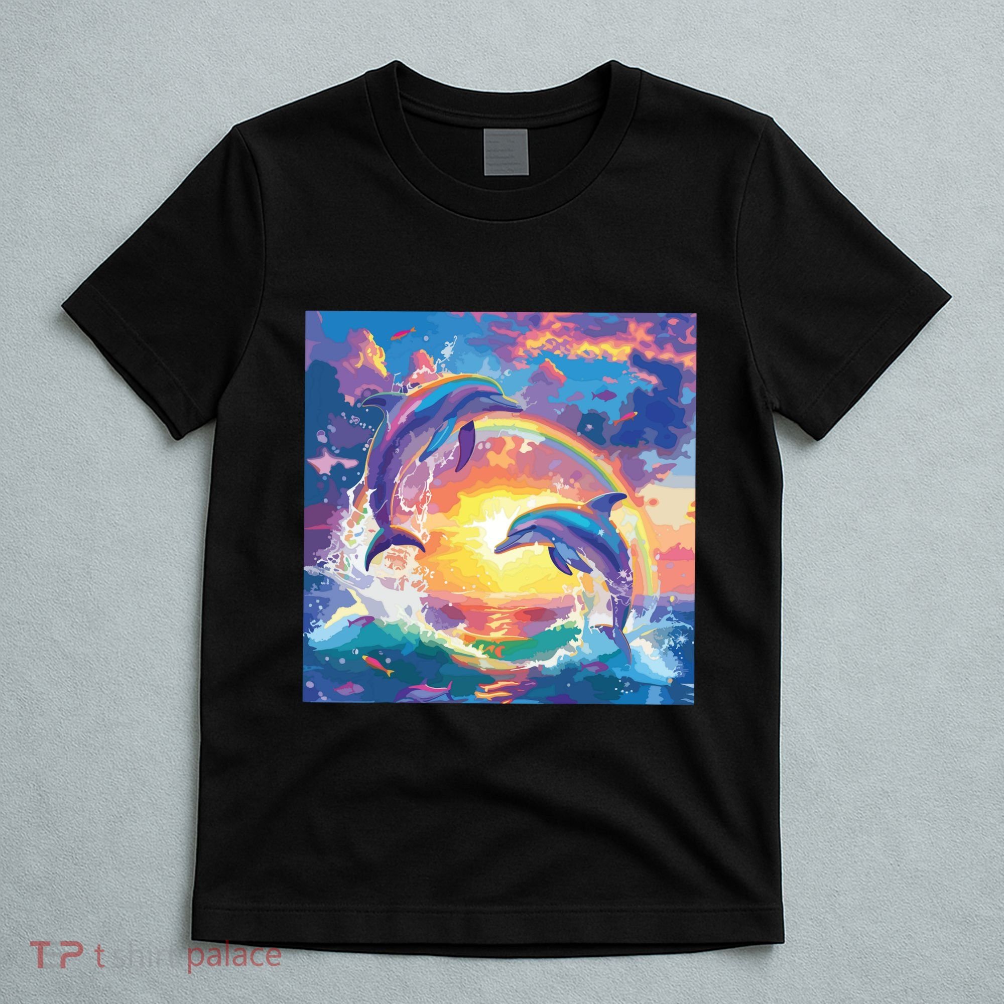 I Just Wanna Be Part Of Your Symphony Symphony Dolphin Meme T-Shirt