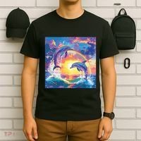 I Just Wanna Be Part Of Your Symphony Symphony Dolphin Meme T-Shirt thumb 6