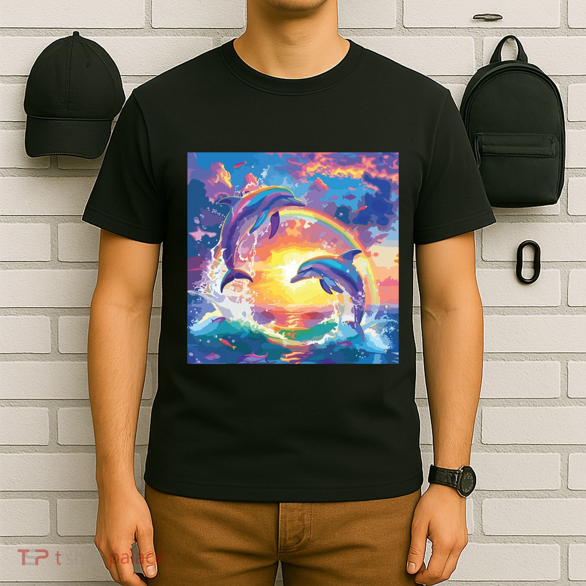 I Just Wanna Be Part Of Your Symphony Symphony Dolphin Meme T-Shirt