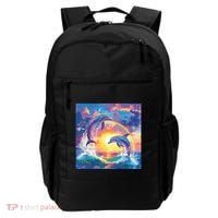 I Just Wanna Be Part Of Your Symphony Symphony Dolphin Meme Backpack thumb 0