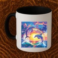 I Just Wanna Be Part Of Your Symphony Symphony Dolphin Meme Coffee Mug thumb 2
