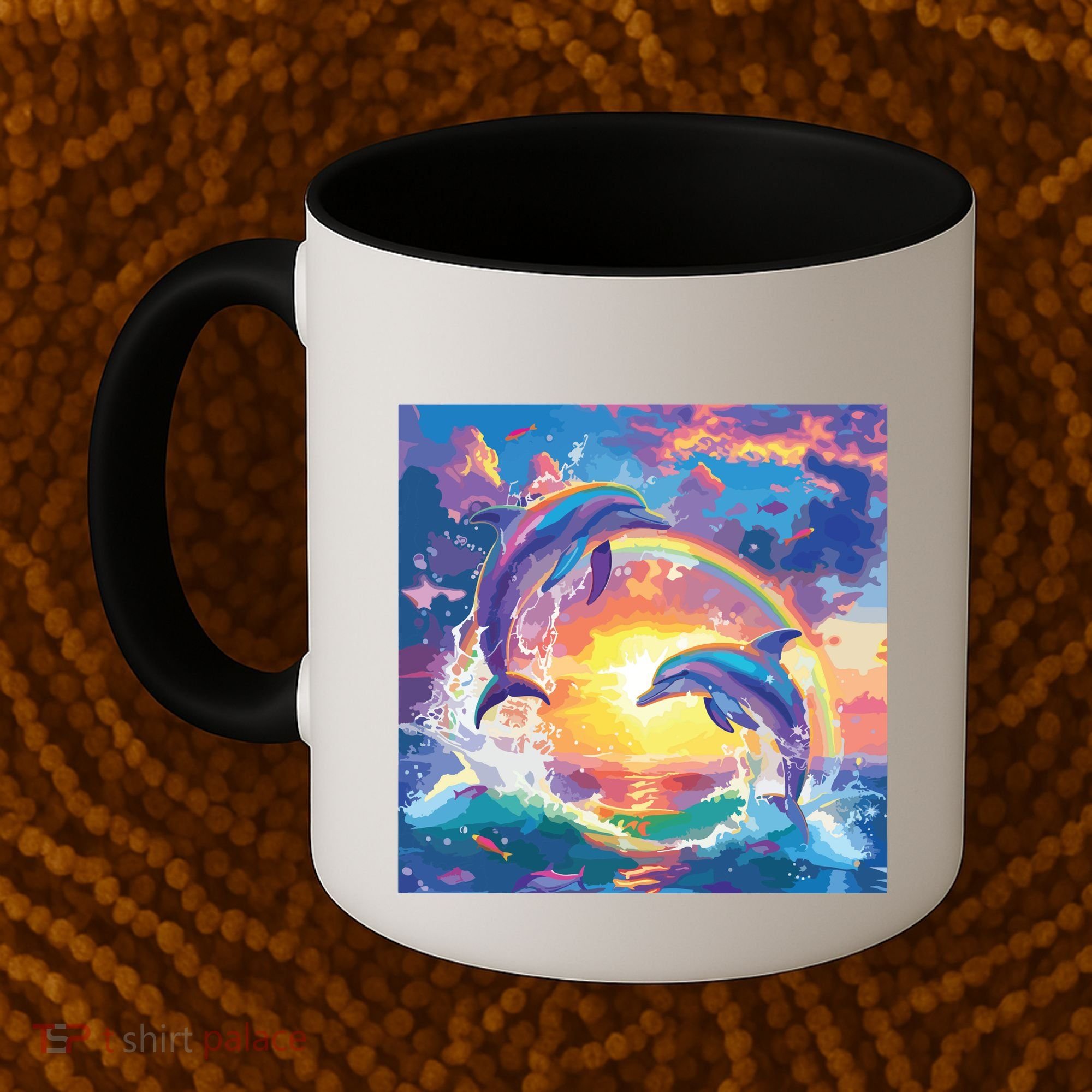 I Just Wanna Be Part Of Your Symphony Symphony Dolphin Meme Coffee Mug