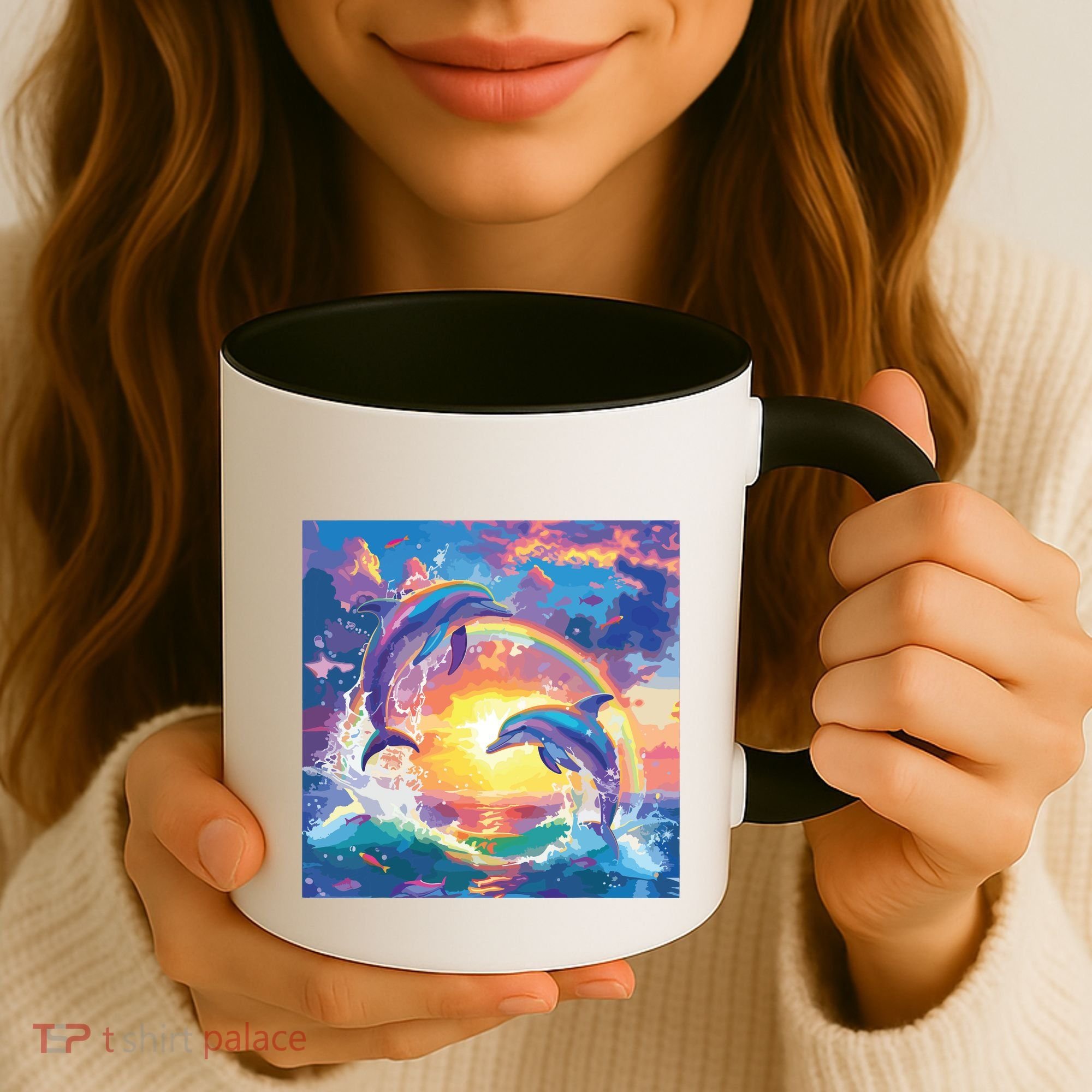 I Just Wanna Be Part Of Your Symphony Symphony Dolphin Meme Coffee Mug