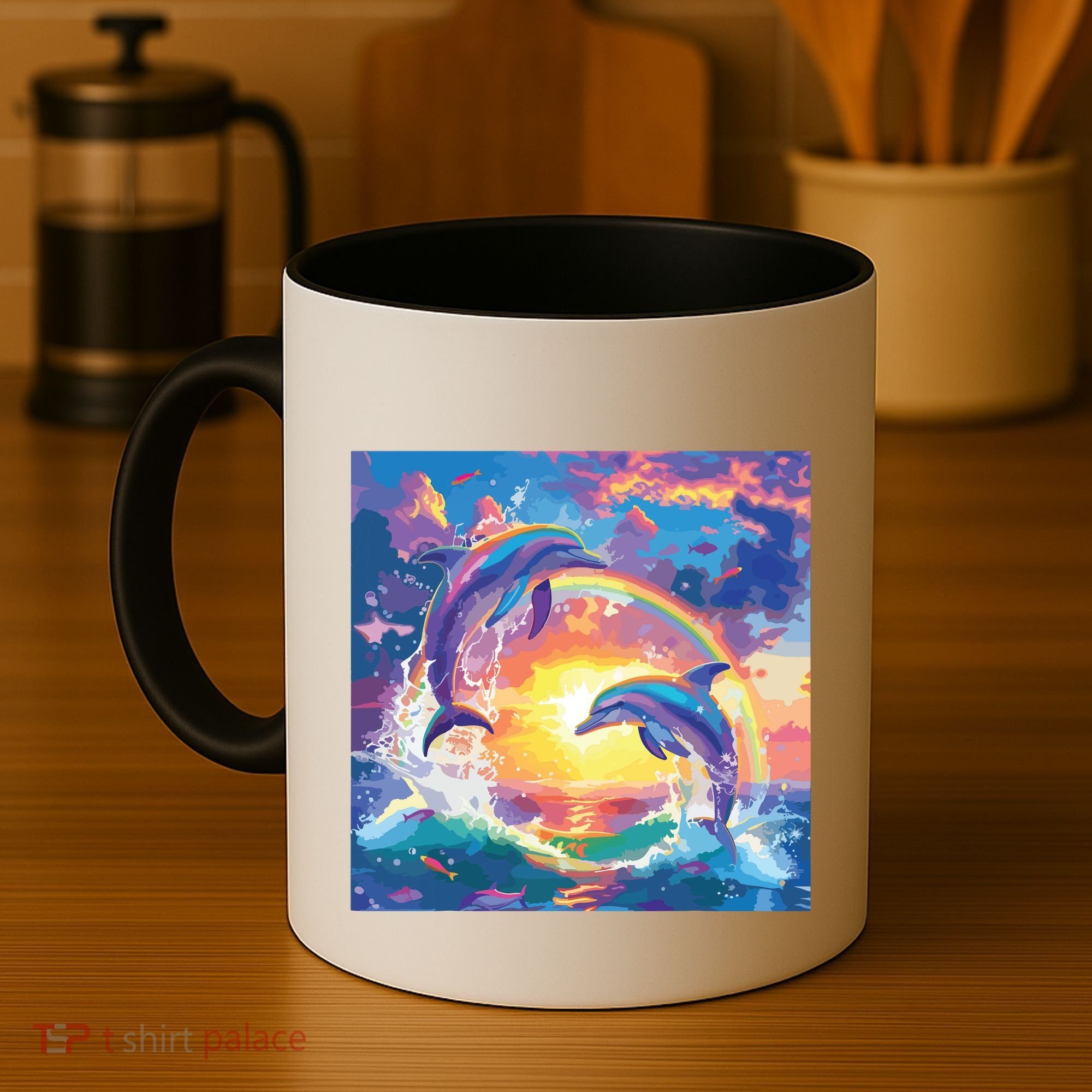 I Just Wanna Be Part Of Your Symphony Symphony Dolphin Meme Coffee Mug