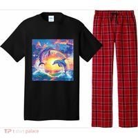 I Just Wanna Be Part Of Your Symphony Symphony Dolphin Meme Pajama Set thumb 0