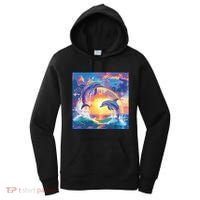 I Just Wanna Be Part Of Your Symphony Symphony Dolphin Meme Women's Hoodie thumb 0
