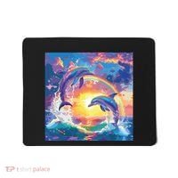 I Just Wanna Be Part Of Your Symphony Symphony Dolphin Meme Mousepad thumb 0