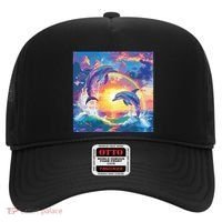 I Just Wanna Be Part Of Your Symphony Symphony Dolphin Meme Hat thumb 0