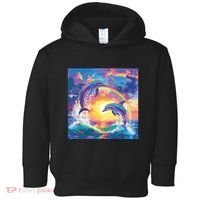 I Just Wanna Be Part Of Your Symphony Symphony Dolphin Meme Toddler Hoodie thumb 0