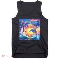 I Just Wanna Be Part Of Your Symphony Symphony Dolphin Meme Tank Top thumb 0