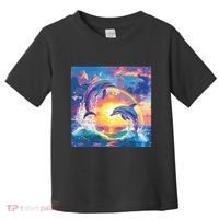 I Just Wanna Be Part Of Your Symphony Symphony Dolphin Meme Toddler T-Shirt thumb 0