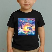 I Just Wanna Be Part Of Your Symphony Symphony Dolphin Meme Toddler T-Shirt thumb 2