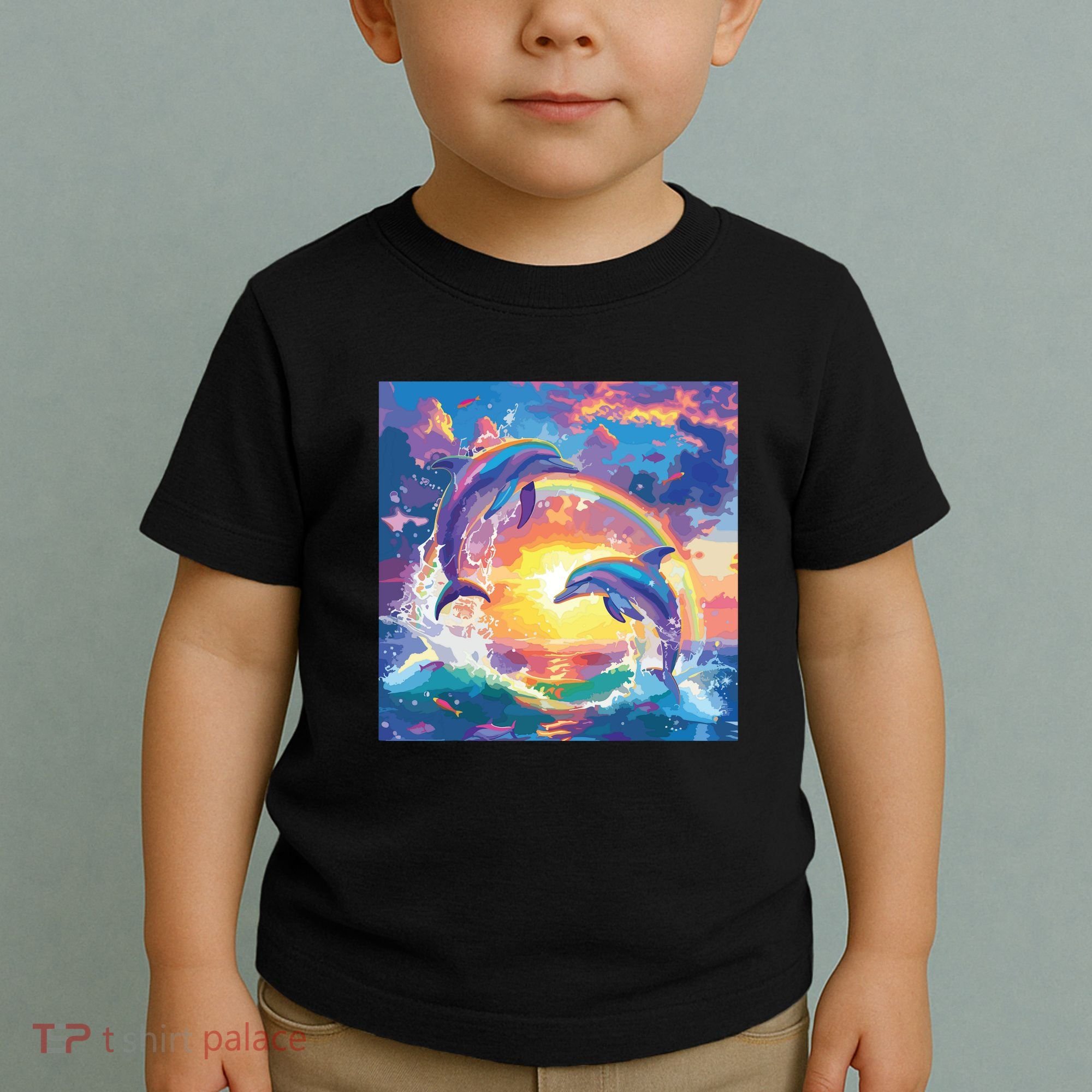 I Just Wanna Be Part Of Your Symphony Symphony Dolphin Meme Toddler T-Shirt
