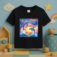 I Just Wanna Be Part Of Your Symphony Symphony Dolphin Meme Toddler T-Shirt thumb 3