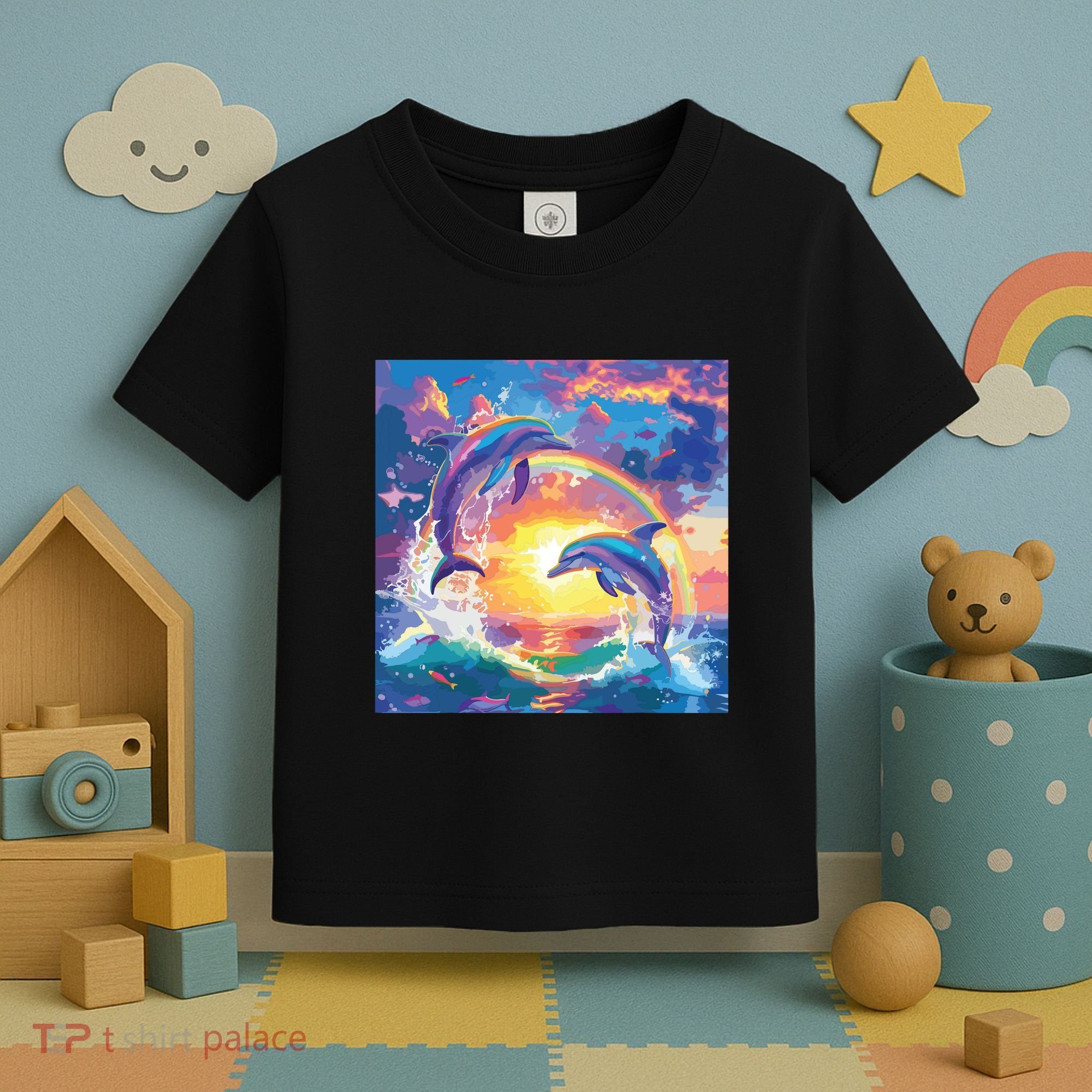 I Just Wanna Be Part Of Your Symphony Symphony Dolphin Meme Toddler T-Shirt