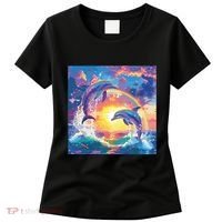 I Just Wanna Be Part Of Your Symphony Symphony Dolphin Meme Women's T-Shirt thumb 0