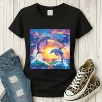 I Just Wanna Be Part Of Your Symphony Symphony Dolphin Meme Women's T-Shirt thumb 3