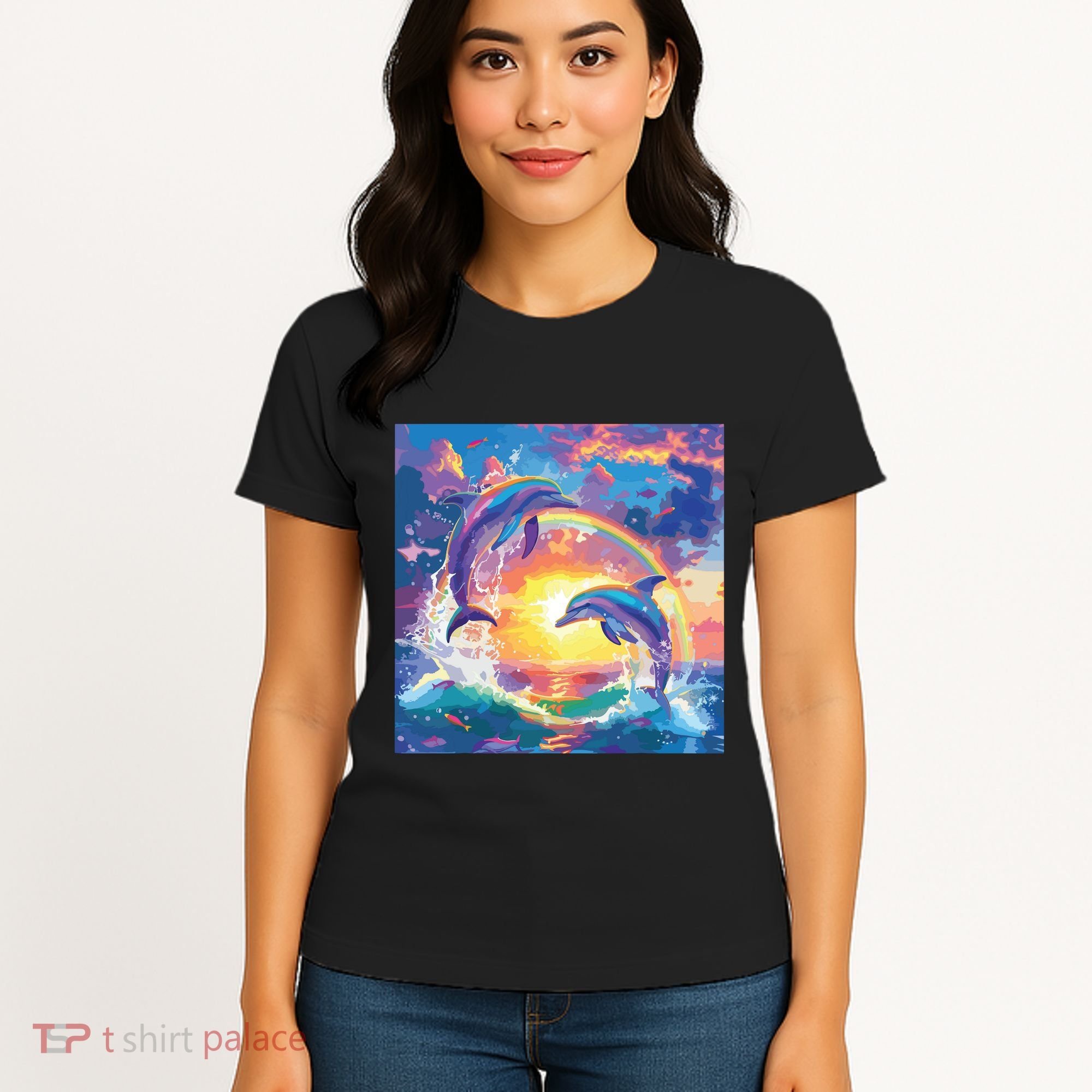 I Just Wanna Be Part Of Your Symphony Symphony Dolphin Meme Women's T-Shirt