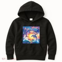 I Just Wanna Be Part Of Your Symphony Symphony Dolphin Meme Kids Hoodie thumb 0