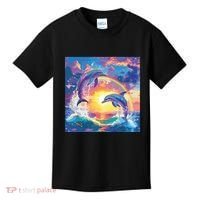 I Just Wanna Be Part Of Your Symphony Symphony Dolphin Meme Kids T-Shirt thumb 0