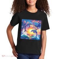 I Just Wanna Be Part Of Your Symphony Symphony Dolphin Meme Kids T-Shirt thumb 2