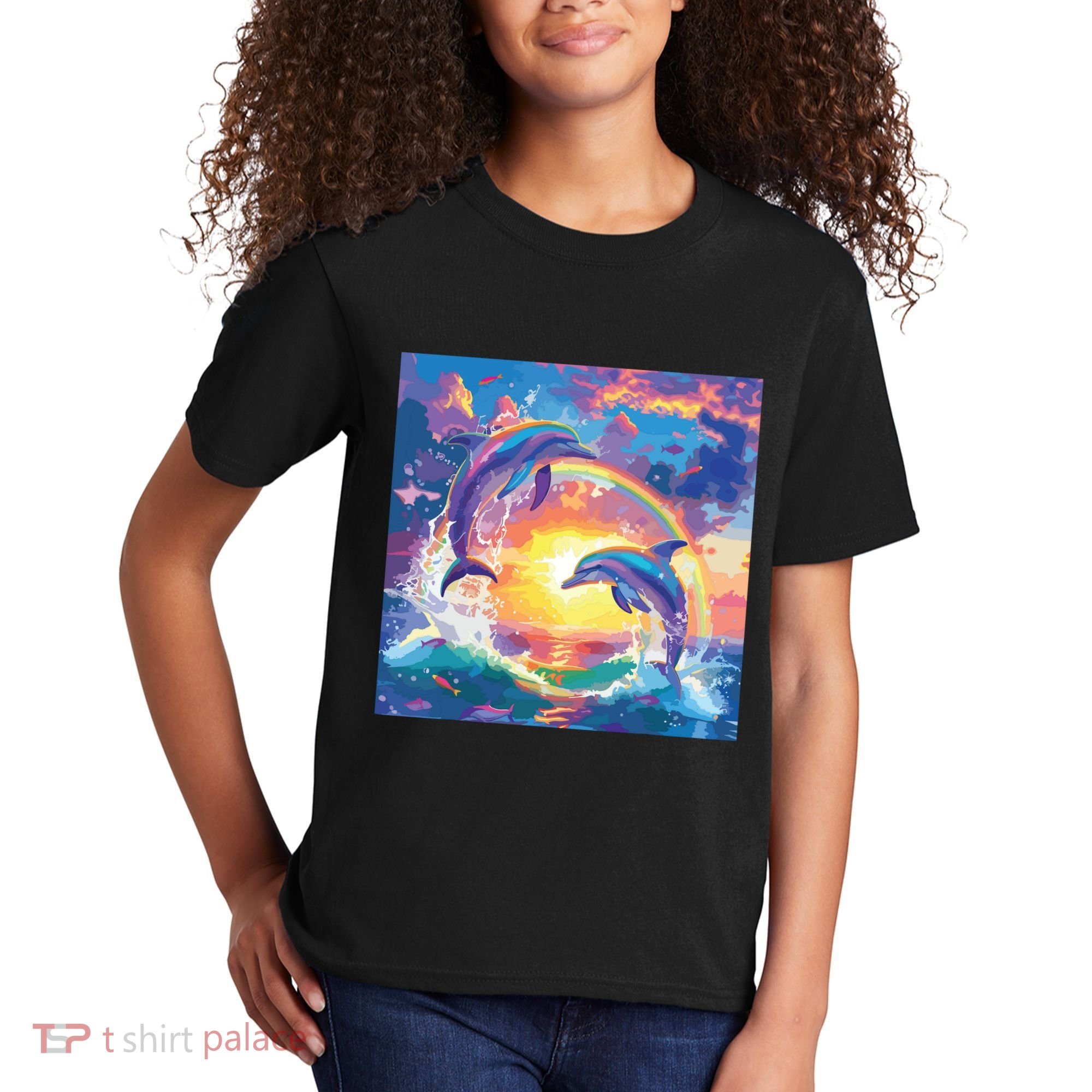 I Just Wanna Be Part Of Your Symphony Symphony Dolphin Meme Kids T-Shirt