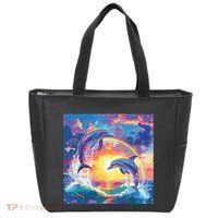 I Just Wanna Be Part Of Your Symphony Symphony Dolphin Meme Tote Bag thumb 0