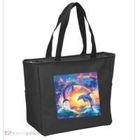 I Just Wanna Be Part Of Your Symphony Symphony Dolphin Meme Tote Bag thumb 2