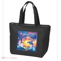 I Just Wanna Be Part Of Your Symphony Symphony Dolphin Meme Tote Bag thumb 3