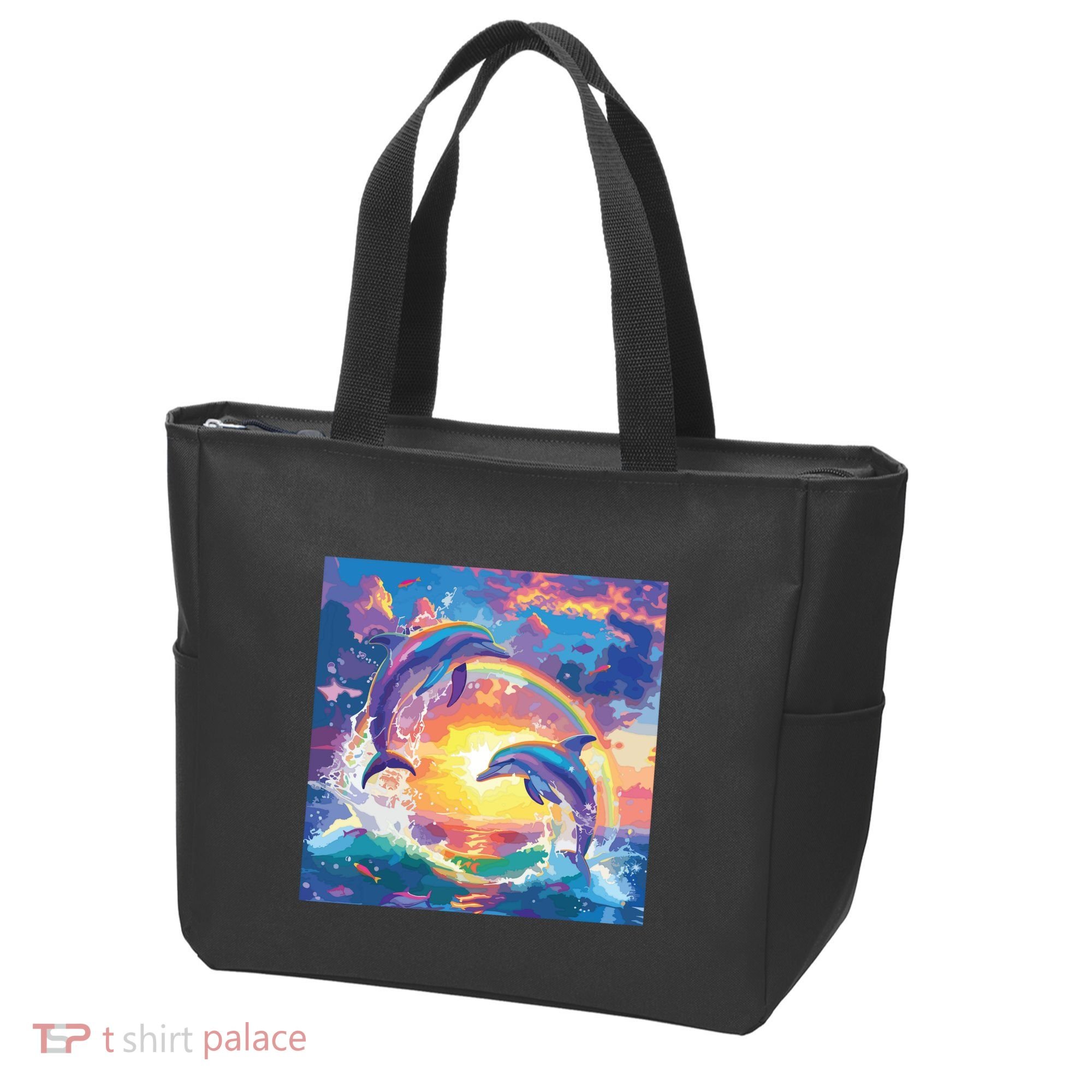 I Just Wanna Be Part Of Your Symphony Symphony Dolphin Meme Tote Bag
