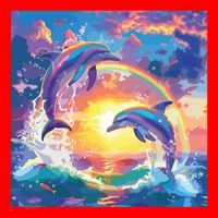 I Just Wanna Be Part Of Your Symphony Symphony Dolphin Meme Santa Hat thumb 1
