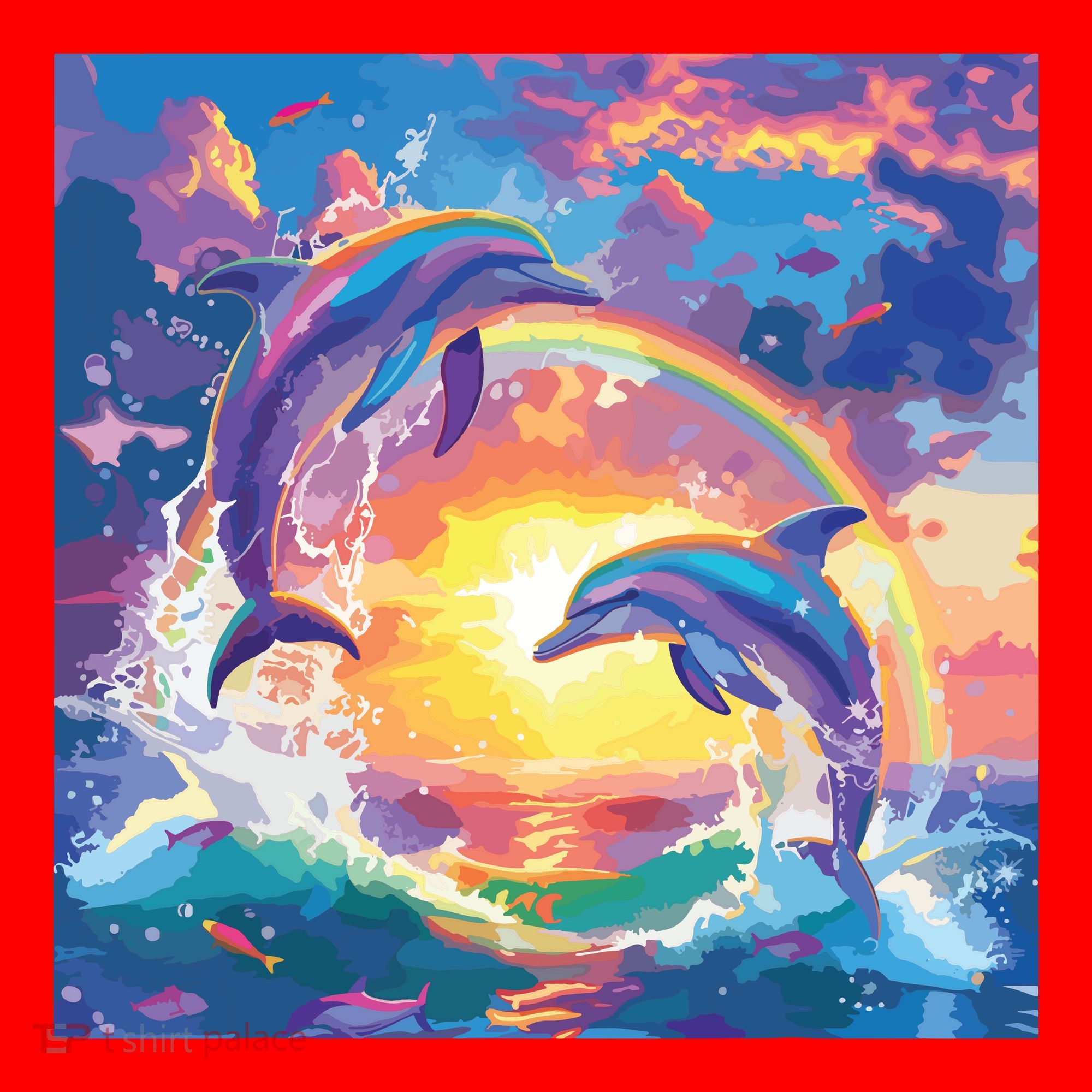 I Just Wanna Be Part Of Your Symphony Symphony Dolphin Meme Santa Hat