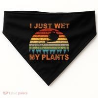 I Just Wet My Plants Gardening USA-Made Doggie Bandana thumb 0