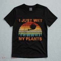 I Just Wet My Plants Gardening T-Shirt thumb 5