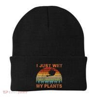 I Just Wet My Plants Gardening Beanie thumb 0