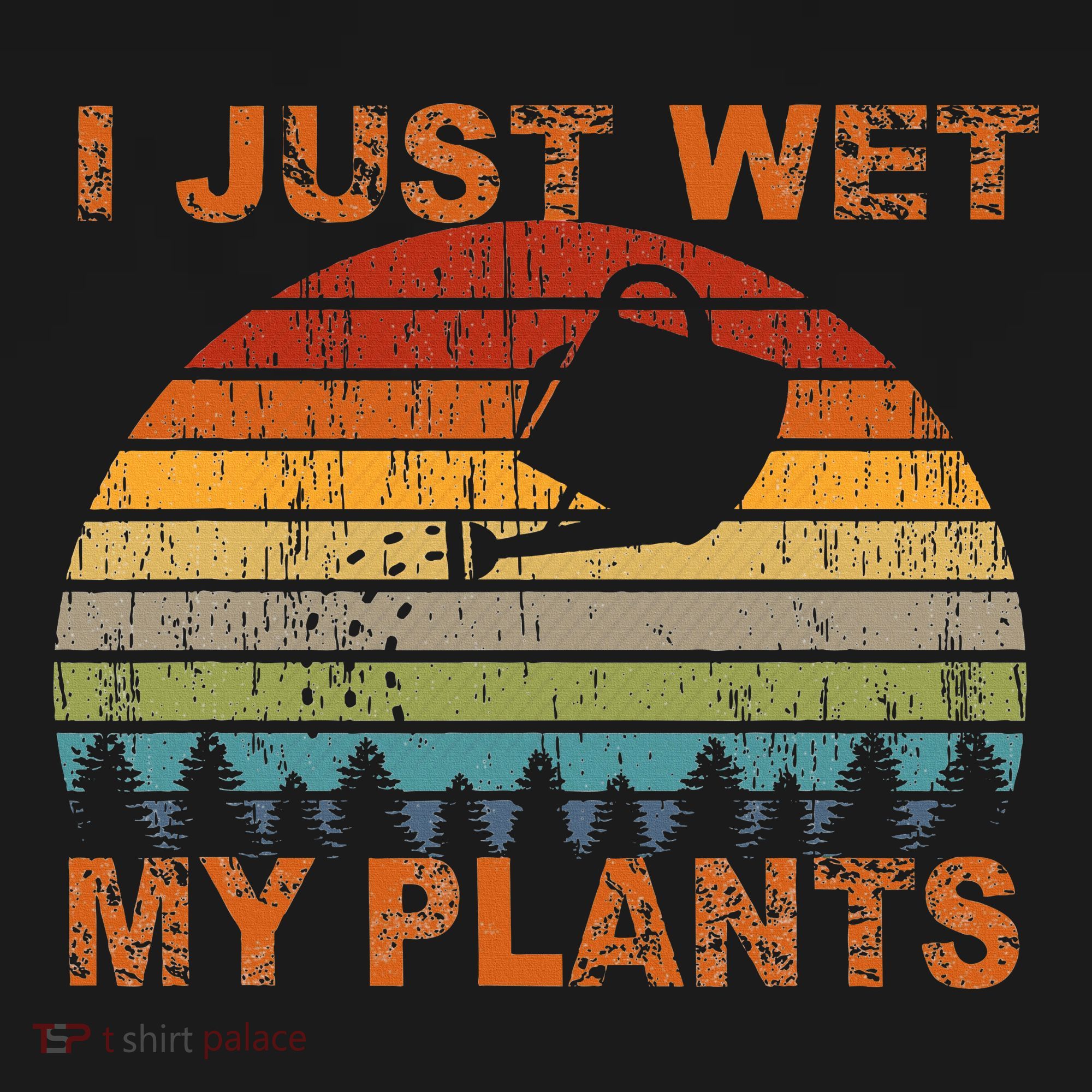 I Just Wet My Plants Gardening Women's Hoodie