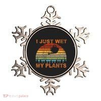 I Just Wet My Plants Gardening Ornament thumb 0
