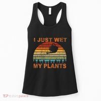 I Just Wet My Plants Gardening Women's Tank Top thumb 0