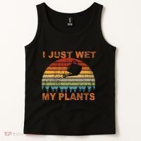 I Just Wet My Plants Gardening Tank Top thumb 2